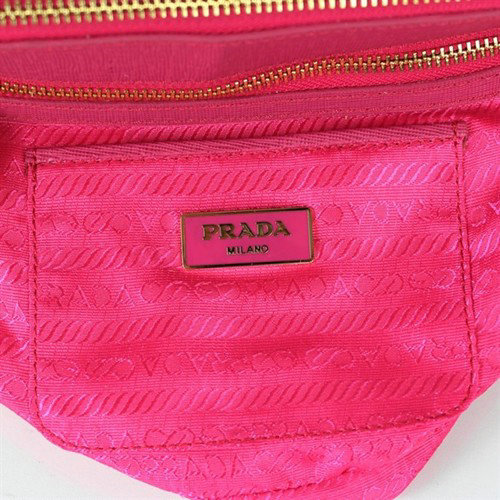 2014 Prada saffiano calfskin BN2316 light rosered